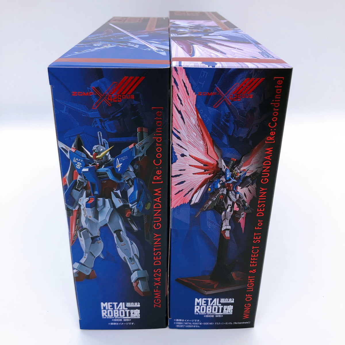 Metal Robot Spirits Destiny Gundam Re:Coordinate & Wing of Light Effect Set