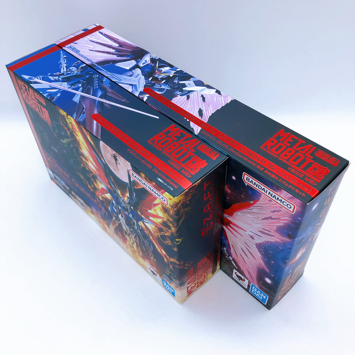 Metal Robot Spirits Destiny Gundam Re:Coordinate & Wing of Light Effect Set