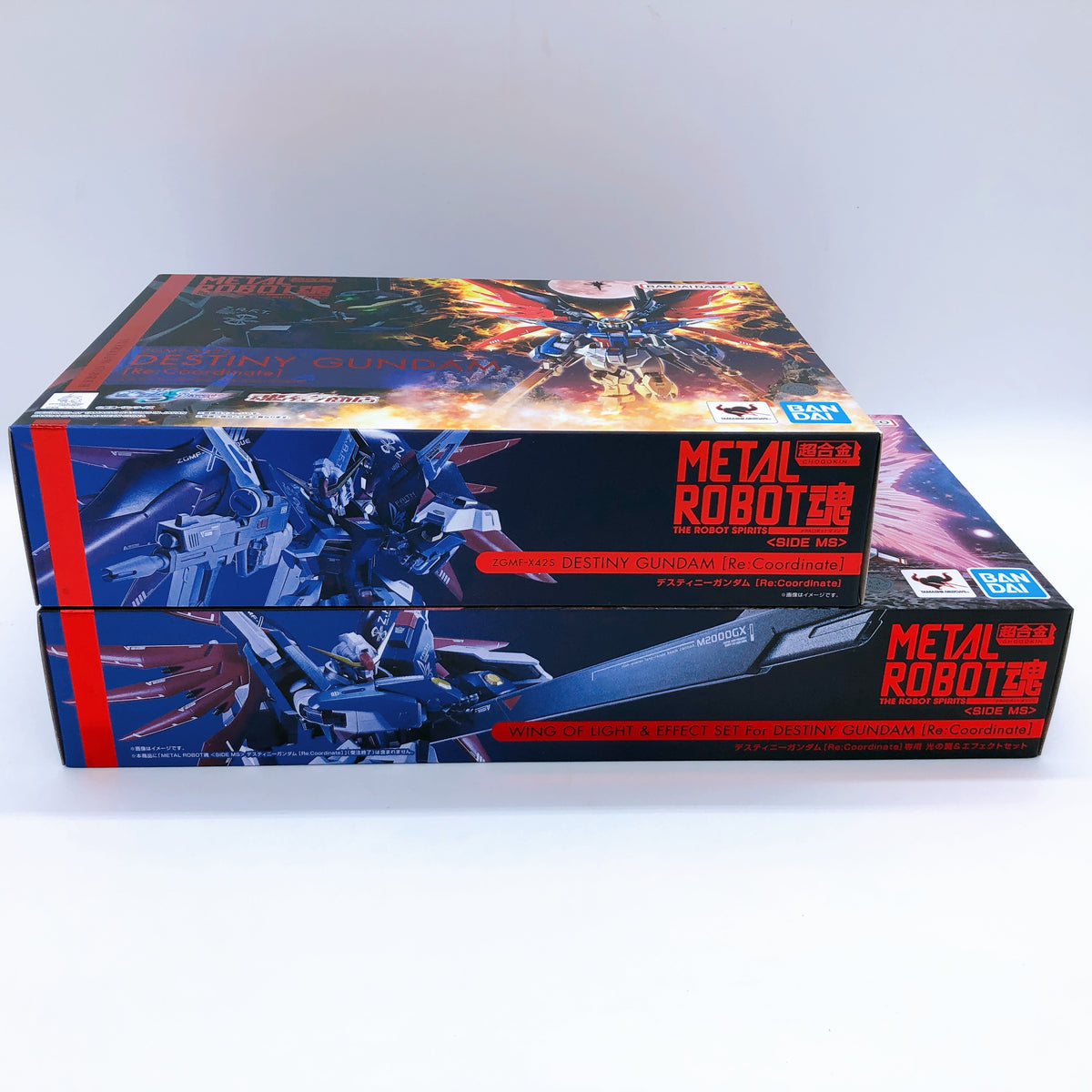 Metal Robot Spirits Destiny Gundam Re:Coordinate & Wing of Light Effect Set
