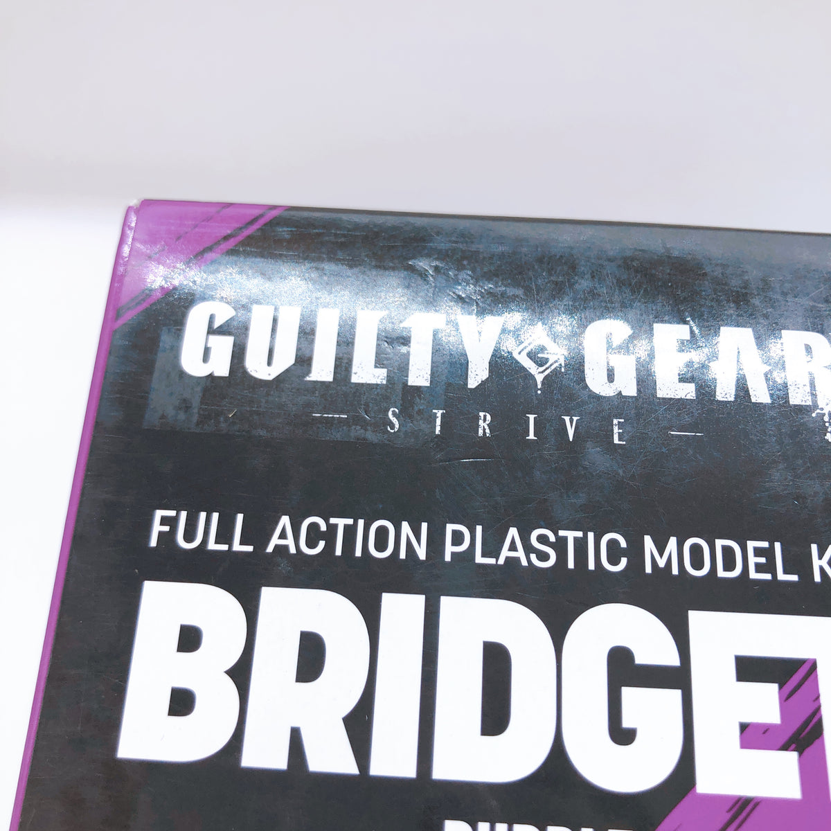 Annulus GUILTY GEAR STRIVE Bridget Black Color & Purple Color Set Kit 15+ Japan