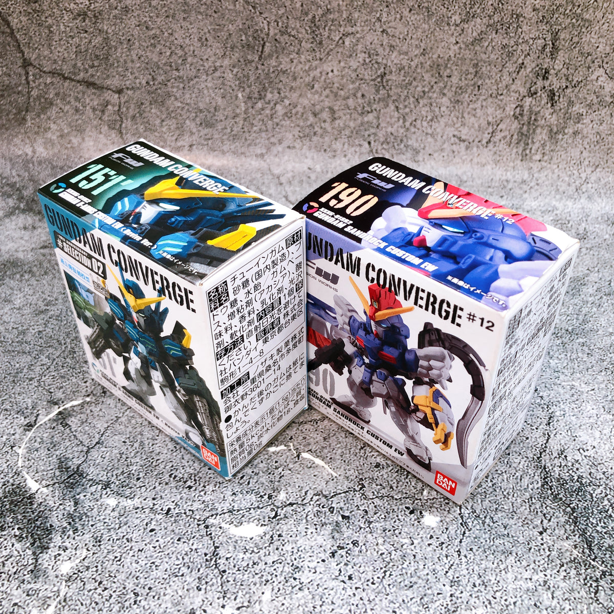 FW GUNDAM CONVERGE Sandrock Custom EW & H-Arms Custom EW Revive Ver. Set Figure