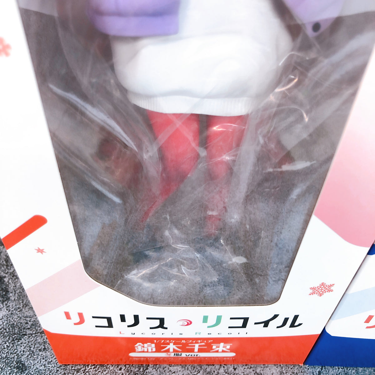 Lycoris Recoil Chisato & Takina Winter Clothes ver. 1/7 Scale Figure Set PROOF