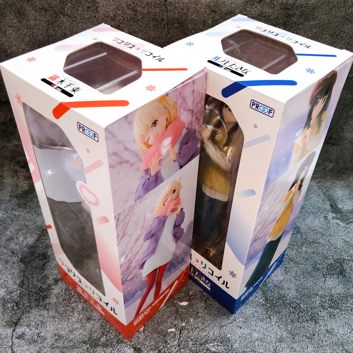 Lycoris Recoil Chisato & Takina Winter Clothes ver. 1/7 Scale Figure Set PROOF