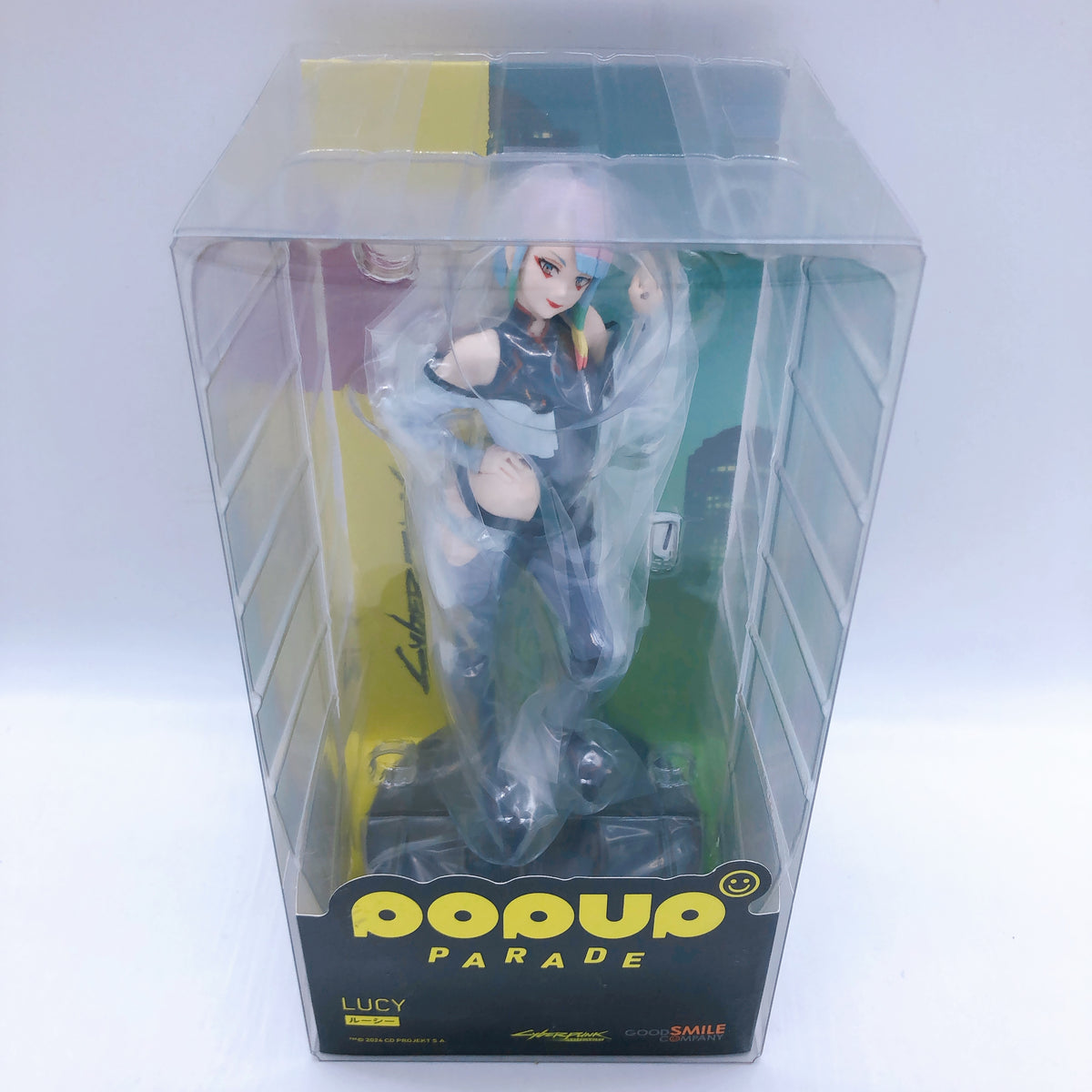 Cyberpunk Edgerunners Lucy Rebecca David POP UP PARADE Figure Set of 3 Japan 15+