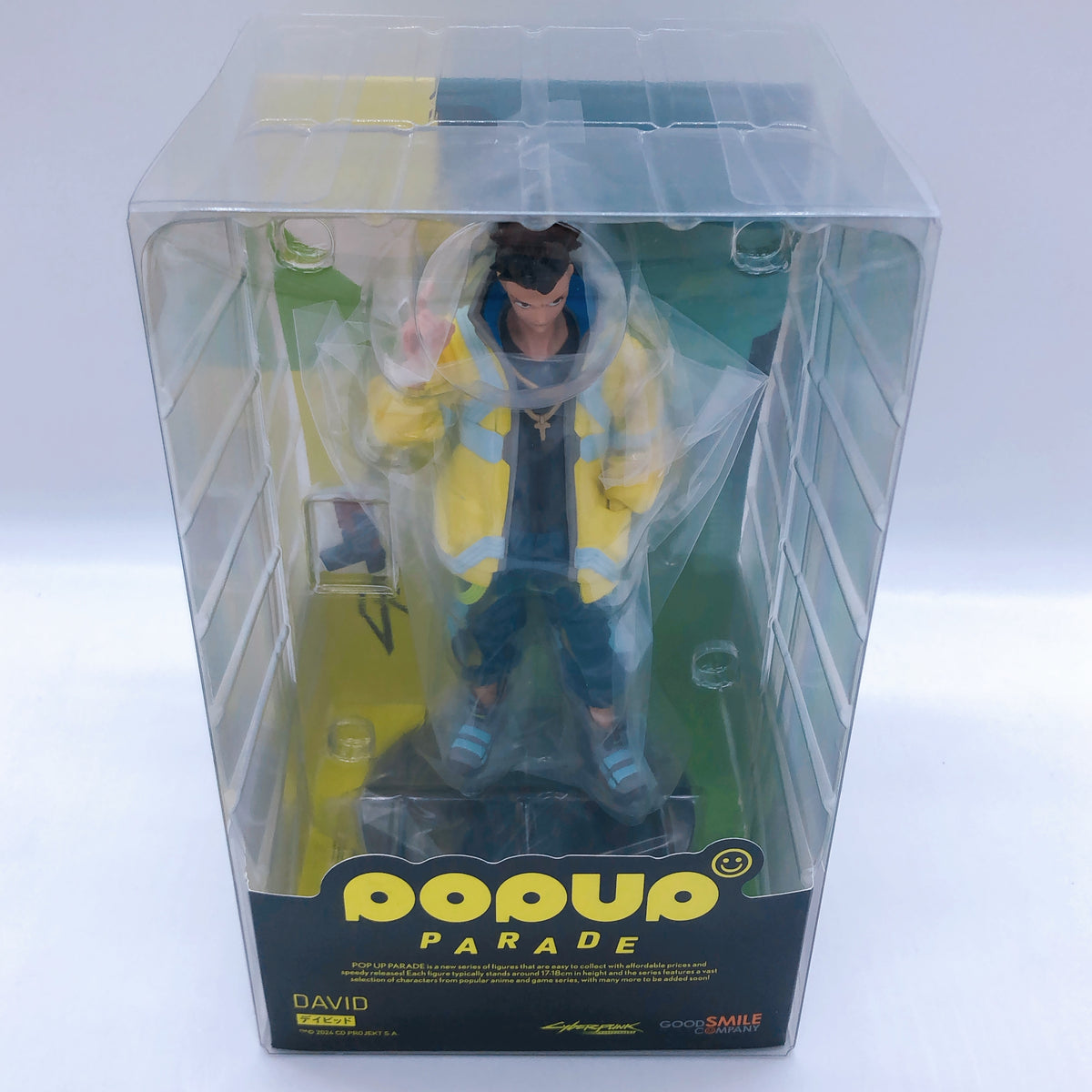 Cyberpunk Edgerunners Lucy Rebecca David POP UP PARADE Figure Set of 3 Japan 15+