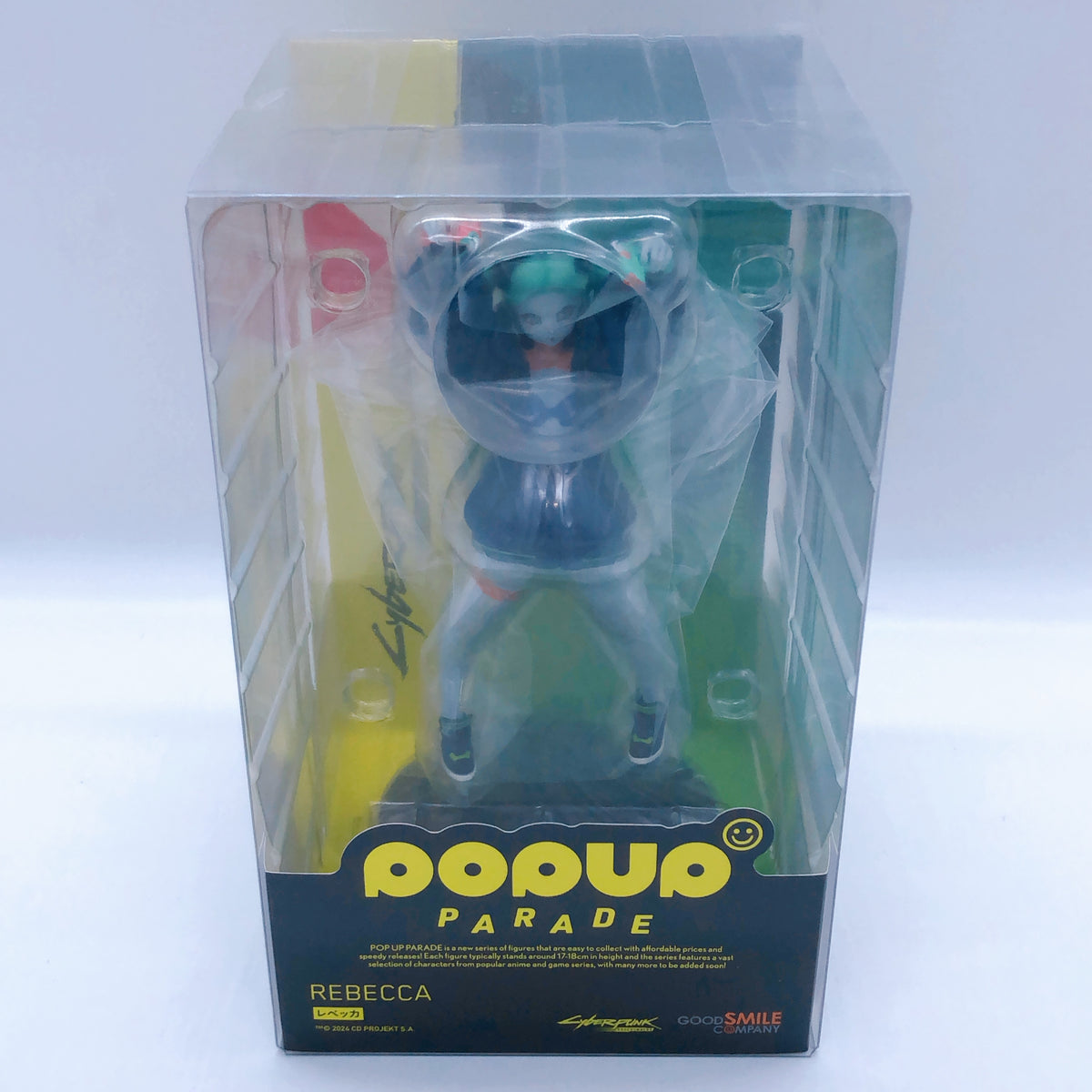 Cyberpunk Edgerunners Lucy Rebecca David POP UP PARADE Figure Set of 3 Japan 15+