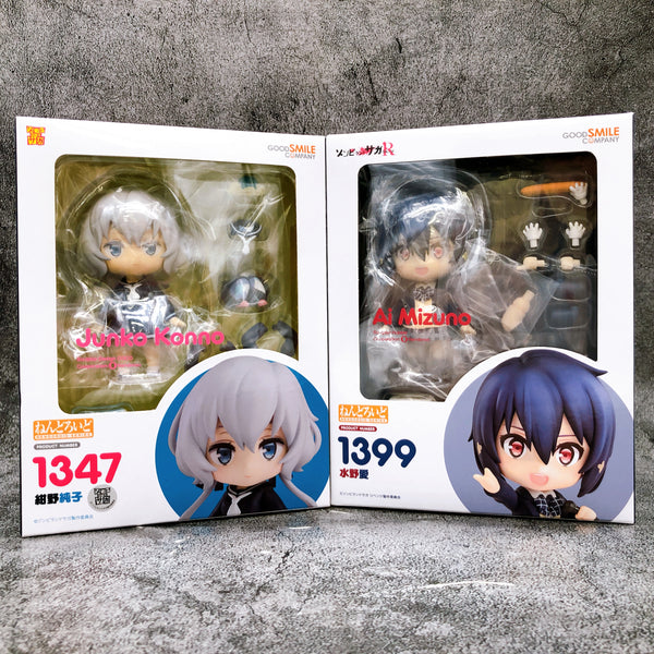 Zombie Land Saga Junko Konno & Ai Mizuno Nendoroid 1347 1399 Figure Set NEW