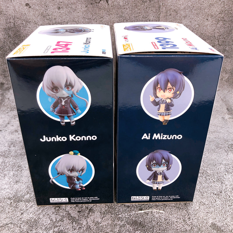 Zombie Land Saga Junko Konno & Ai Mizuno Nendoroid 1347 1399 Figure Set NEW