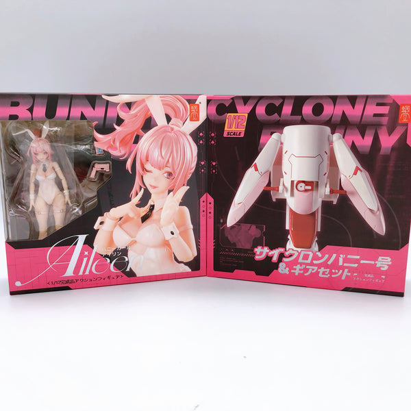 Snail Shell Bunny Girl Aileen & Cyclone Bunny & Gear Set 1/12 Figure Set NEW