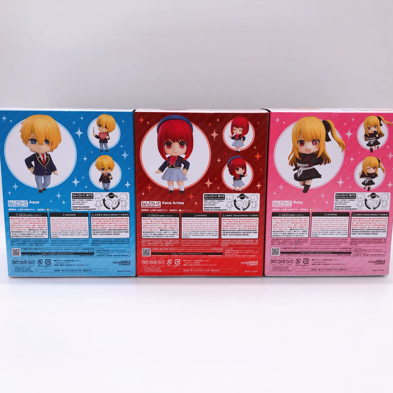 (w/Bonus) Oshi no Ko Ruby Aqua Kana Arima Nendoroid 2271 2266 2273 Figure NEW