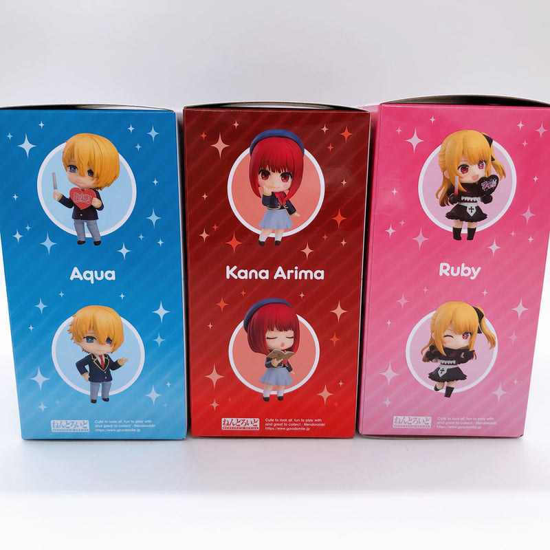 (w/Bonus) Oshi no Ko Ruby Aqua Kana Arima Nendoroid 2271 2266 2273 Figure NEW