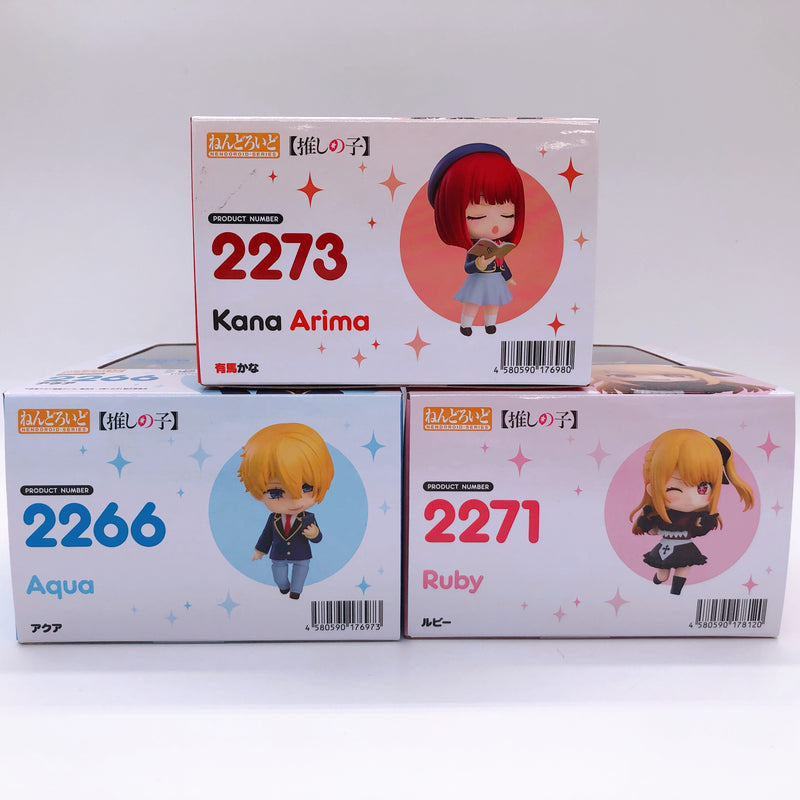 (w/Bonus) Oshi no Ko Ruby Aqua Kana Arima Nendoroid 2271 2266 2273 Figure NEW