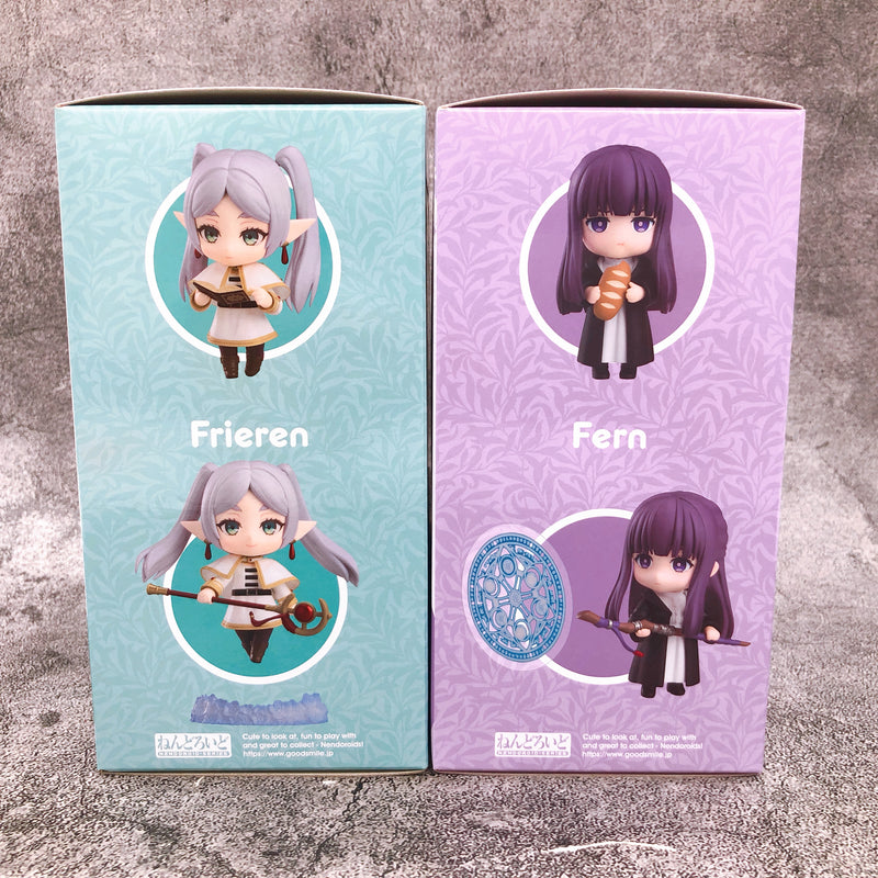 (w/Bonus) Frieren & Fern Nendoroid 2367 2368 Action Figure Set of 2 NEW