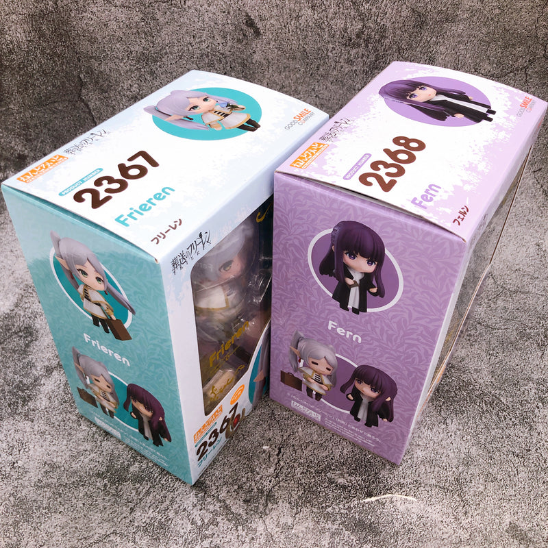 (w/Bonus) Frieren & Fern Nendoroid 2367 2368 Action Figure Set of 2 NEW