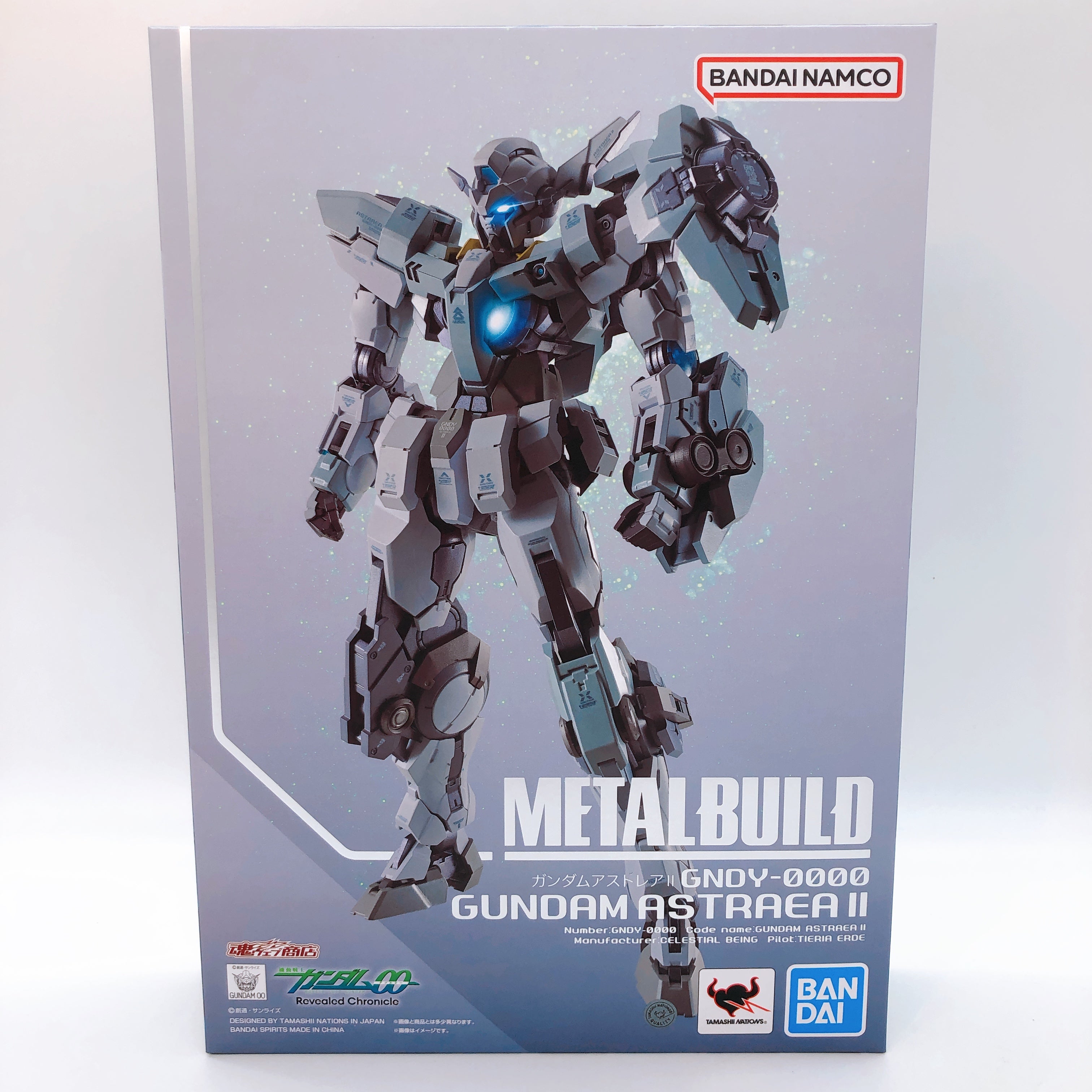 METAL BUILD Revealed Chronicle GUNDAM ASTRAEA II + Proto Xn