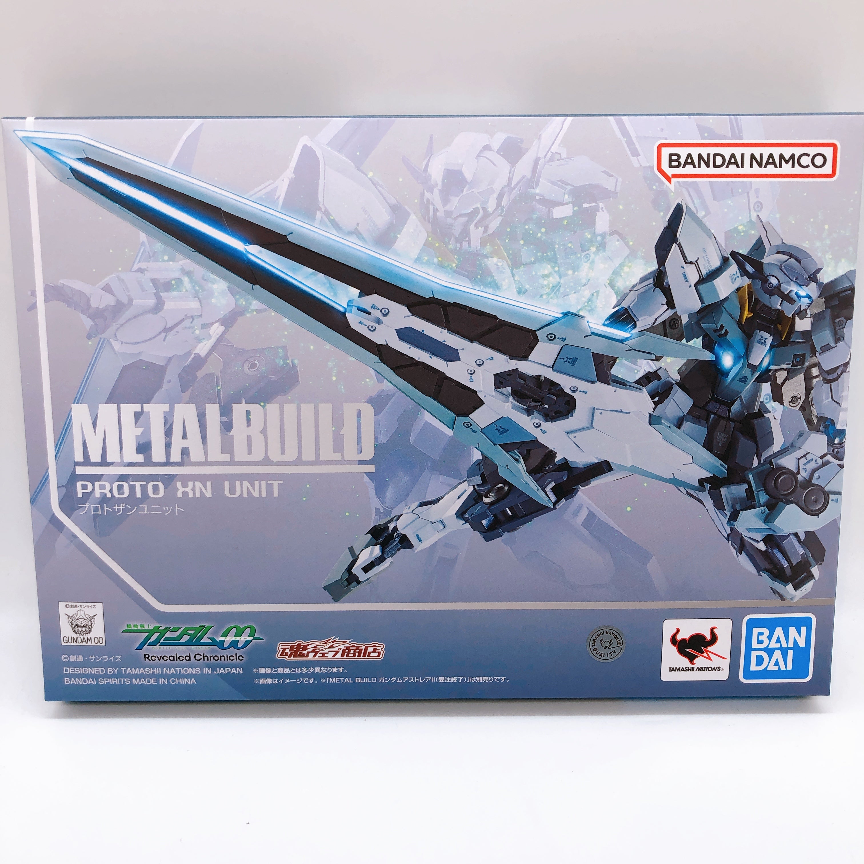 METAL BUILD Revealed Chronicle GUNDAM ASTRAEA II + Proto Xn Unit SET F