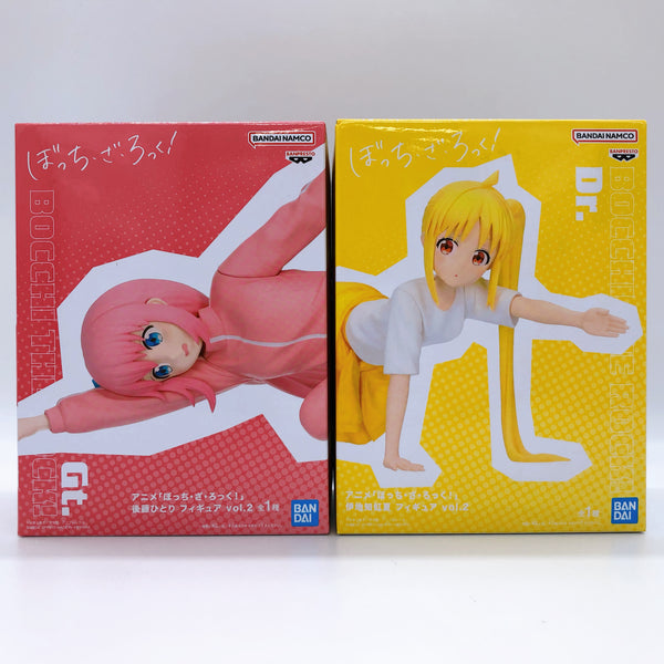 (SET of 2) Bocchi the Rock Hitori Gotoh & Nijika Ijichi Figure vol.2 Banpresto