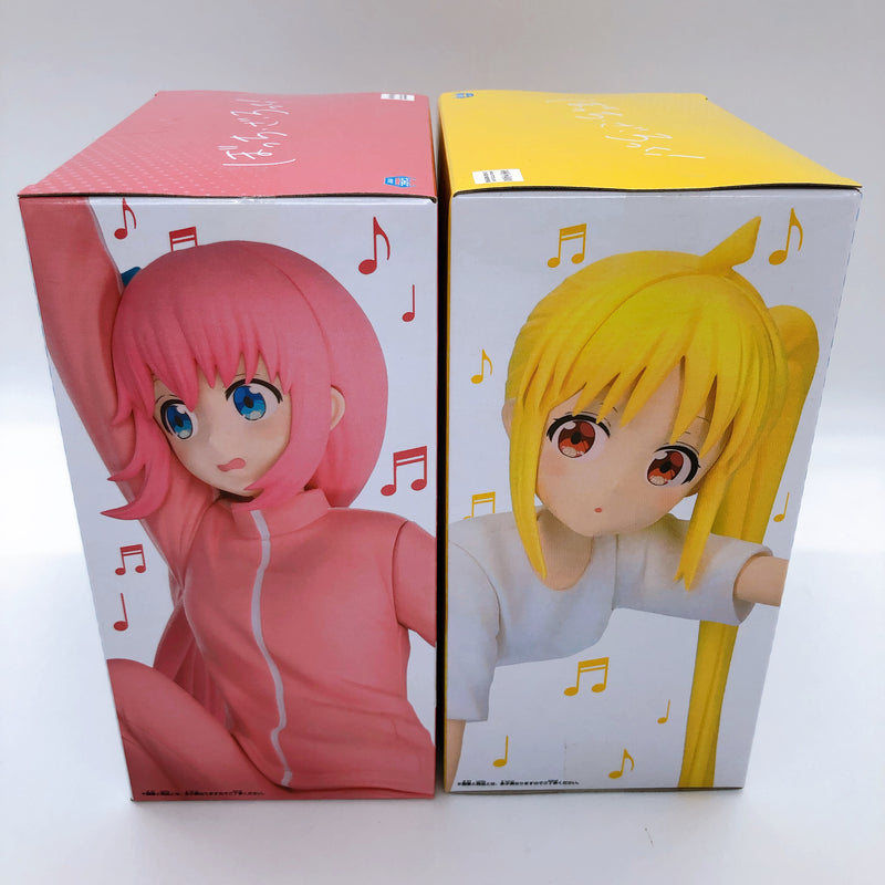 (SET of 2) Bocchi the Rock Hitori Gotoh & Nijika Ijichi Figure vol.2 Banpresto