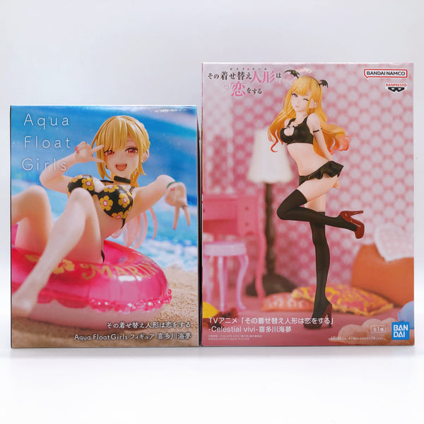 (SET of 2) Marin Kitagawa Aqua Float Girls & Celestial vivi Figure Taito NEW