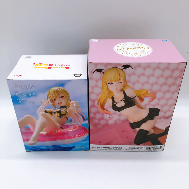 (SET of 2) Marin Kitagawa Aqua Float Girls & Celestial vivi Figure Taito NEW