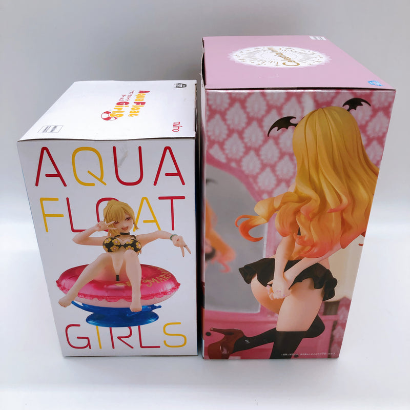 (SET of 2) Marin Kitagawa Aqua Float Girls & Celestial vivi Figure Taito NEW