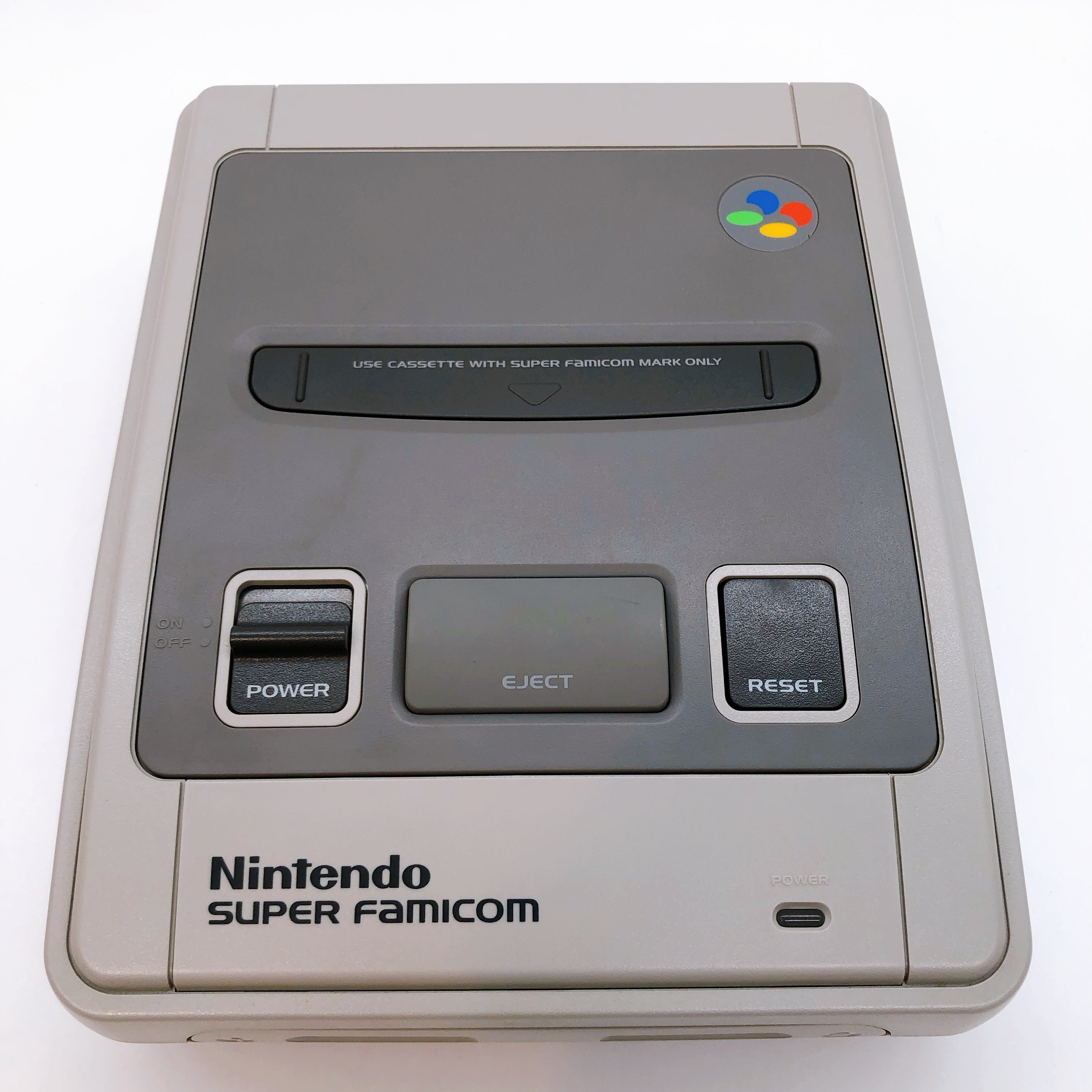 Nintendo Super Famicom SFC SHVC-001 Retro Game Console + AV Cable + AC
