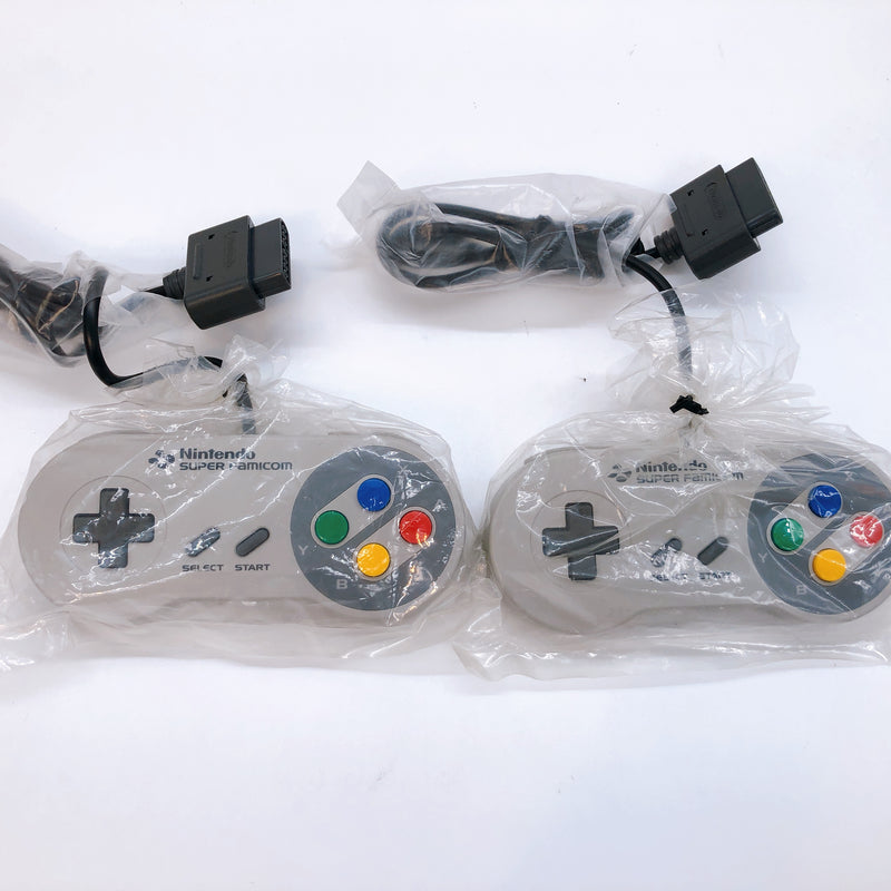 Nintendo Super Famicom SFC SHVC-001 Retro Game Console + AV Cable + AC Adapter