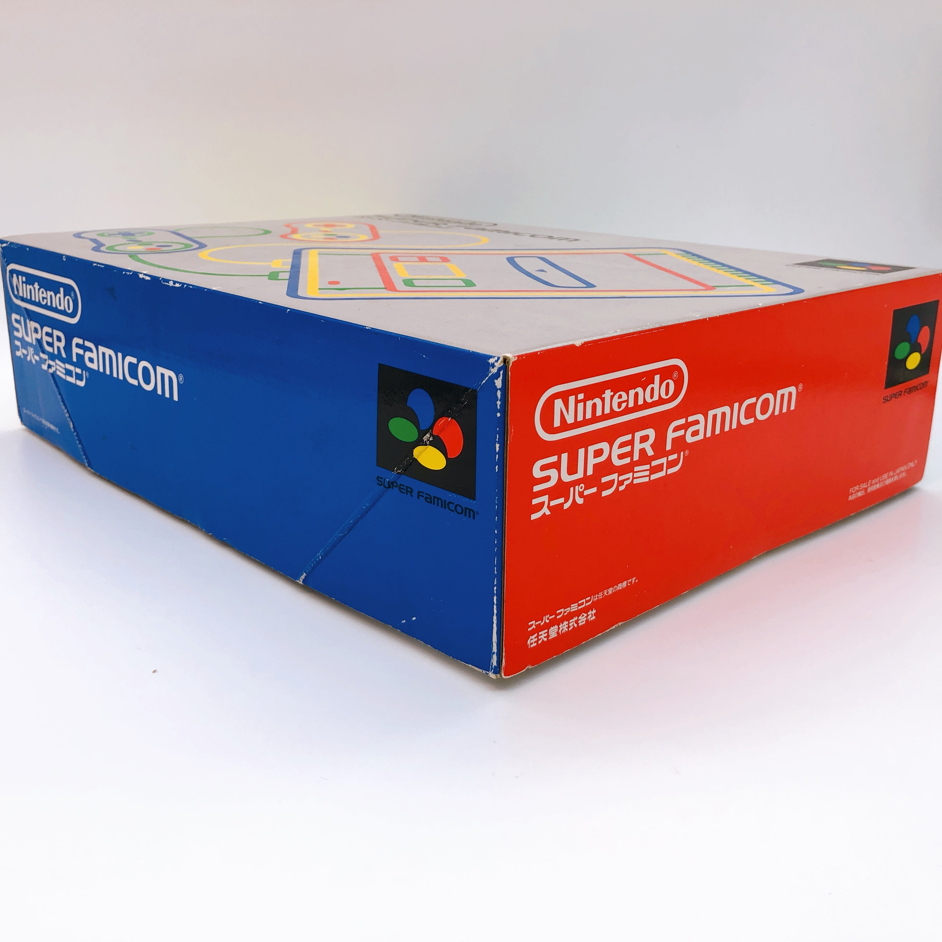 NINTENDO SHVC-001 スーパーファミコン スーパーファミコン コンソール SHVC - 001 テスト済みシステム