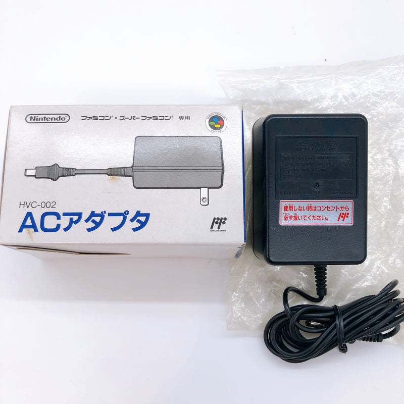 Nintendo Super Famicom SFC SHVC-001 Retro Game Console + AV Cable + AC Adapter