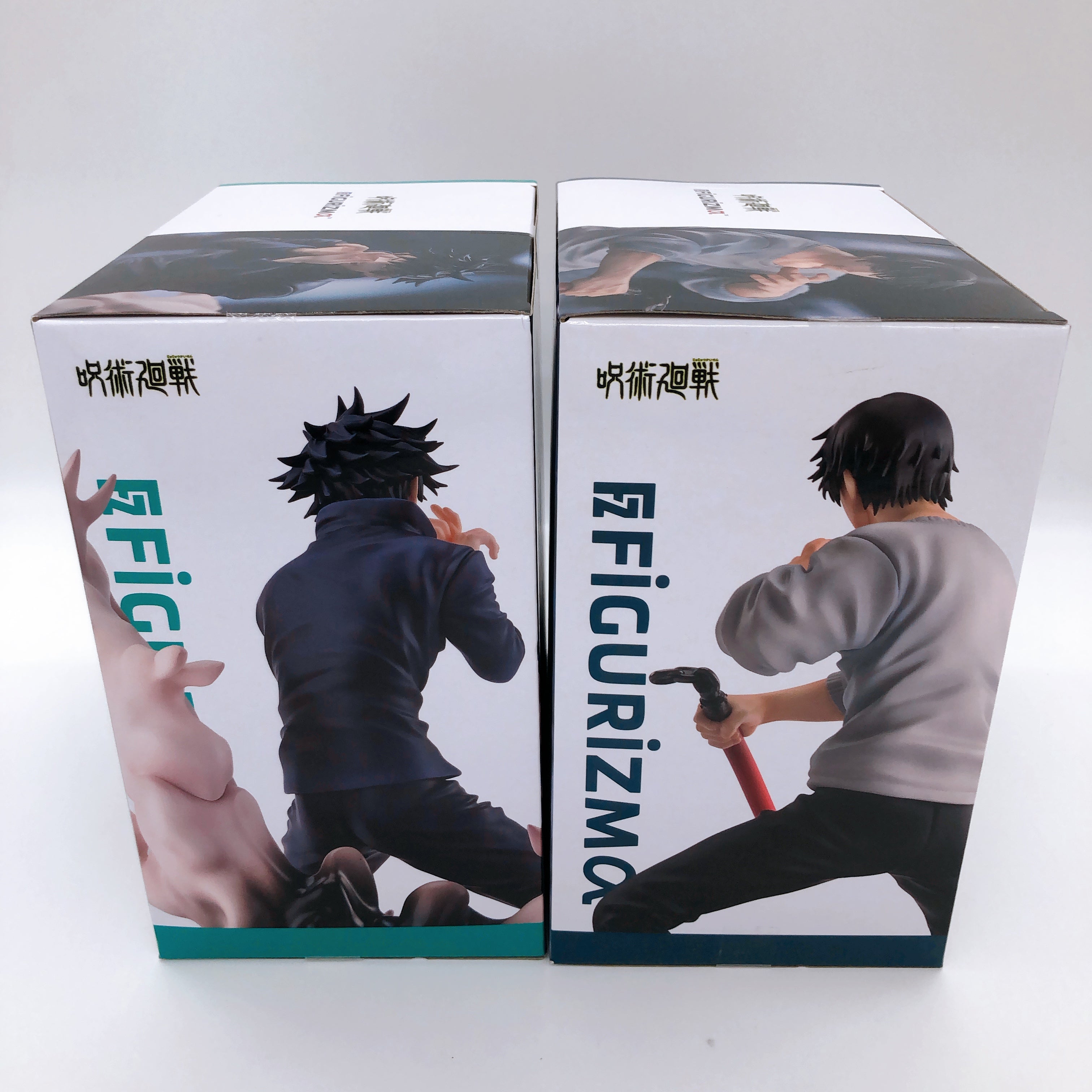 Megumi！2点まとめ売り FIGURIZM α Jujutsu Kaisen Toji Megumi Fushiguro Figure Set