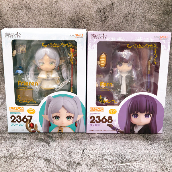 Frieren & Fern Nendoroid 2367 2368 Action Figure Set of 2 Good Smile Company NEW