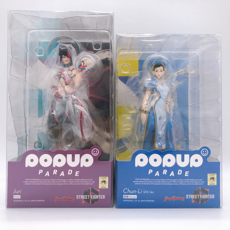 Pop Up Parade Street Fighter 6 Juri & Chun-Li SF6 ver. Figure Max Factory NEW