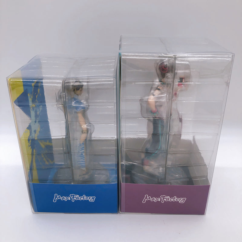 Pop Up Parade Street Fighter 6 Juri & Chun-Li SF6 ver. Figure Max Factory NEW