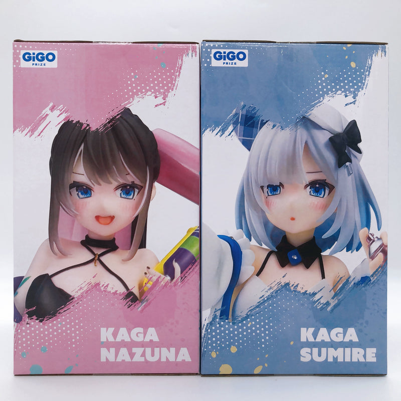 VSPO! Play with paint vol.1 Hololive Sumire & Nazuna Kaga Scale Figure Set NEW