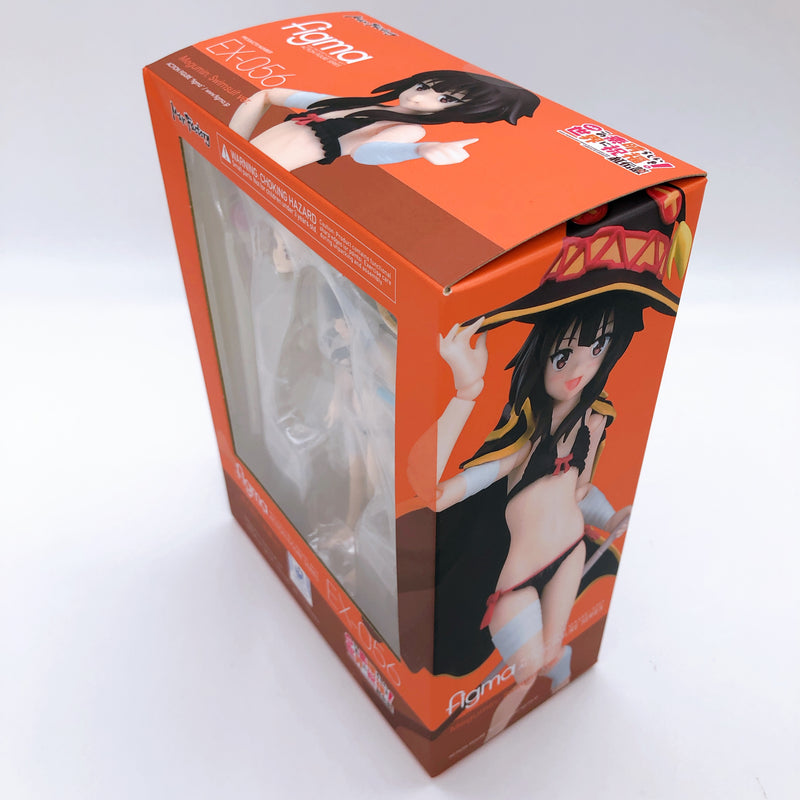 KonoSuba figma Swimsuit ver. SET of 3 Megumin Aqua Darkness Action Figure Sealed