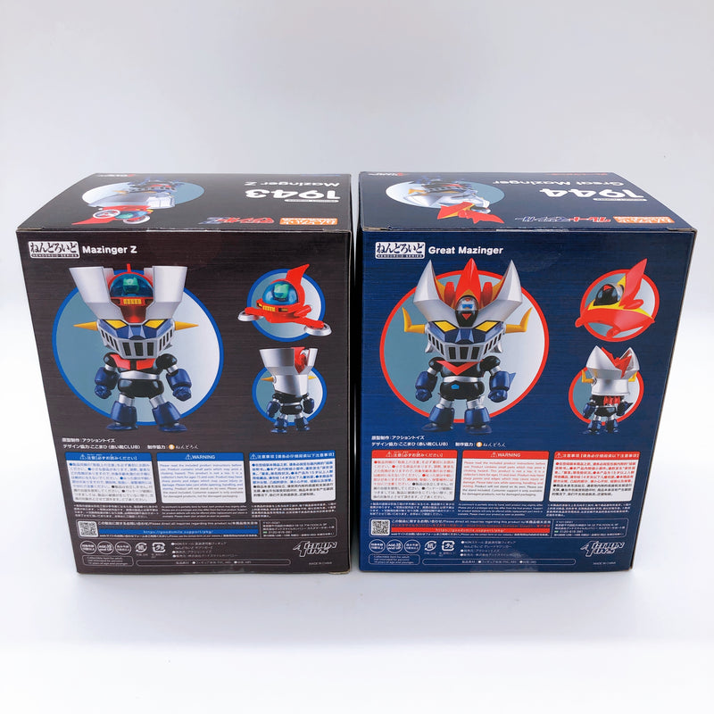 Mazinger Z & Great Mazinger SET Nendoroid 1943 1944 Action Toys Figure NEW