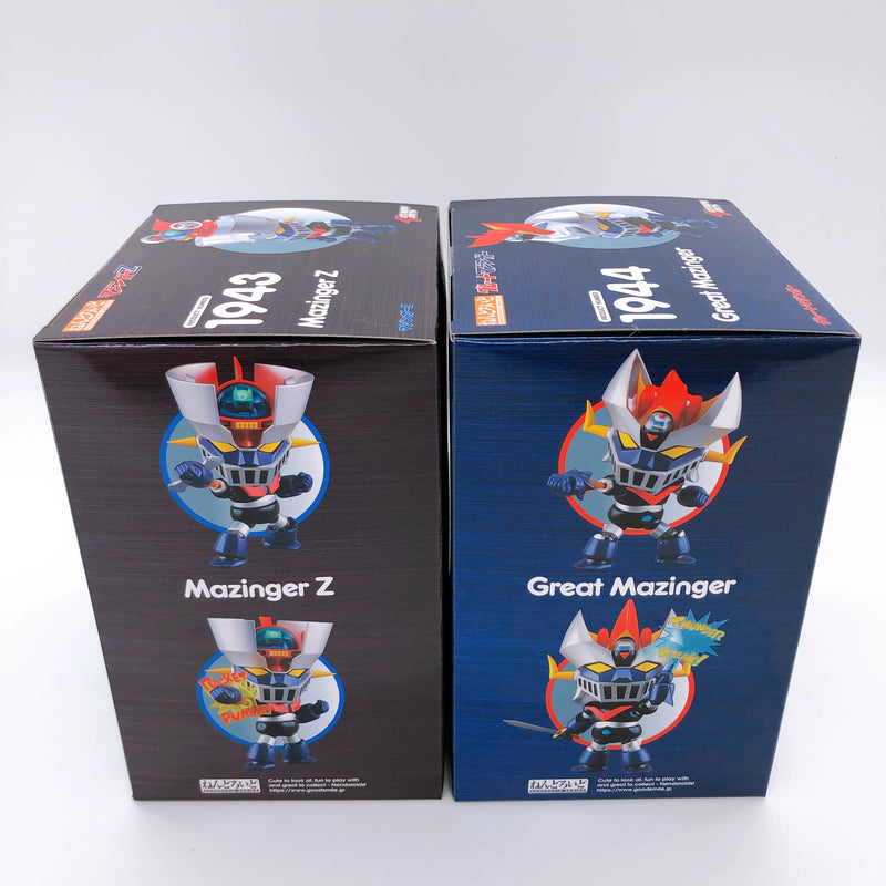 Mazinger Z & Great Mazinger SET Nendoroid 1943 1944 Action Toys Figure NEW