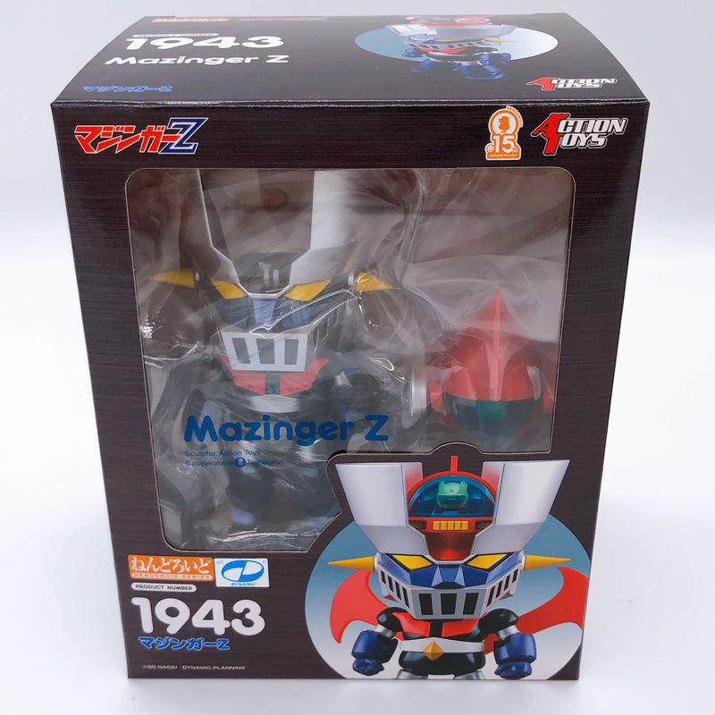 Mazinger Z & Great Mazinger SET Nendoroid 1943 1944 Action Toys Figure NEW