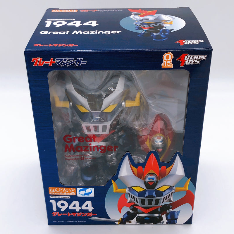 Mazinger Z & Great Mazinger SET Nendoroid 1943 1944 Action Toys Figure NEW