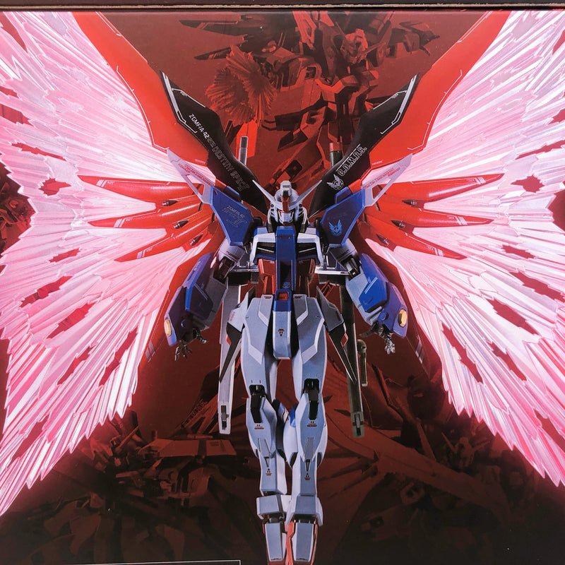 METAL ROBOT SPIRITS Destiny Gundam Spec II + Wings of Light & Effect Set Figure