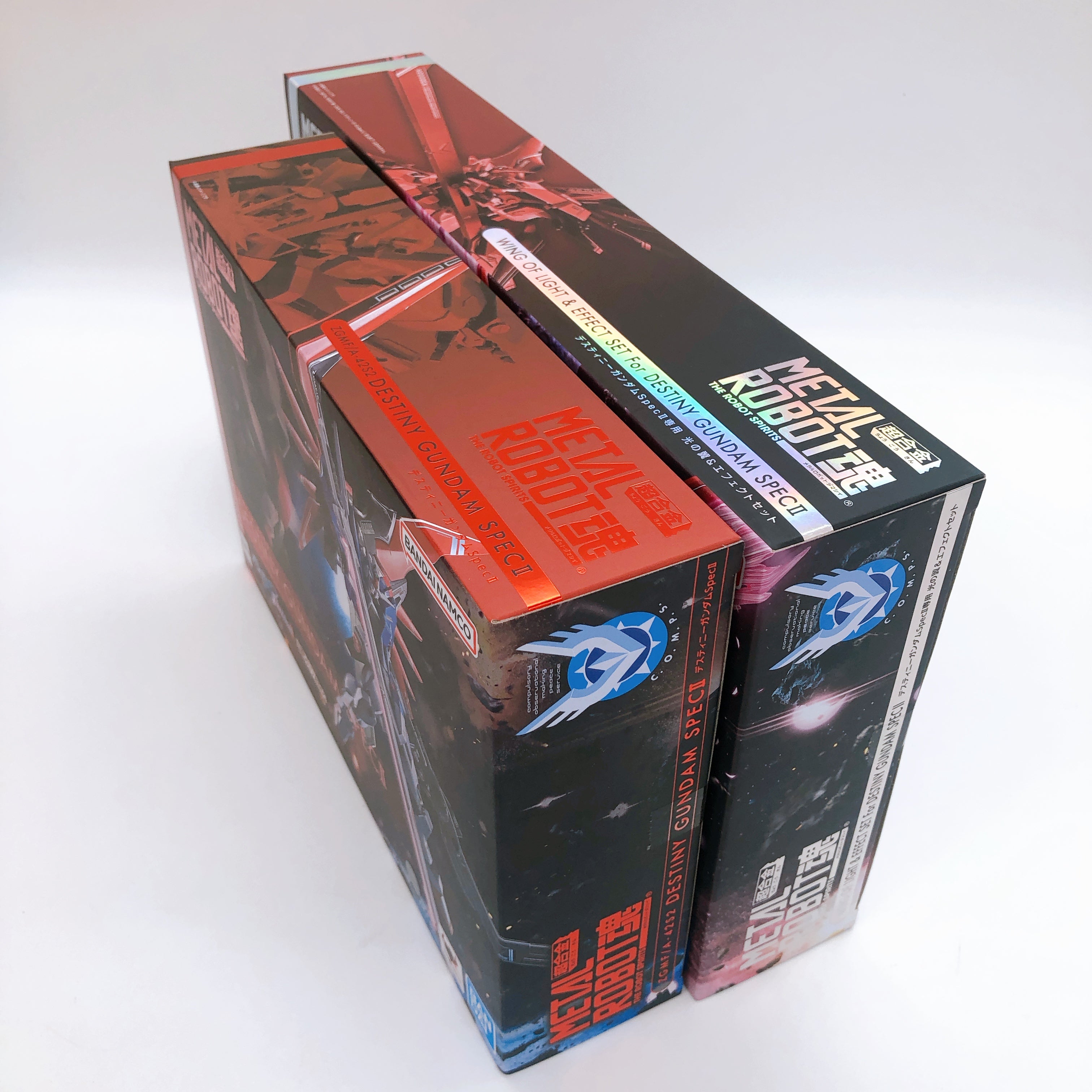 METAL ROBOT SPIRITS Destiny Gundam Spec II + Wings of Light