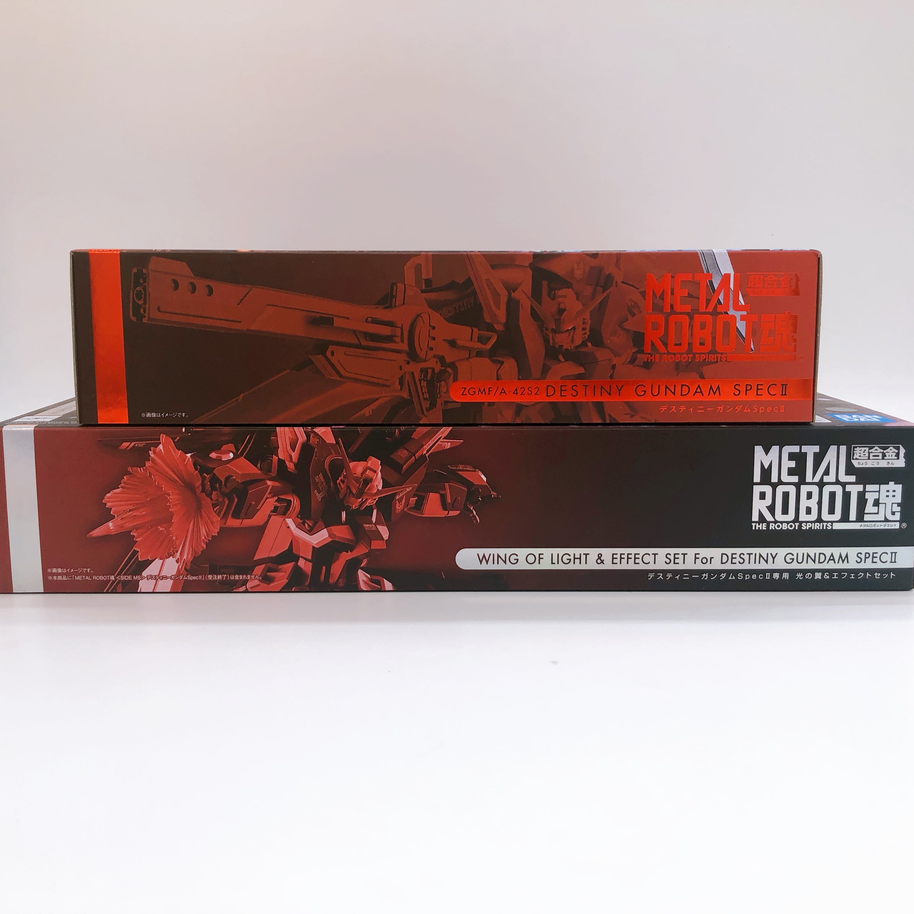 METAL ROBOT SPIRITS Destiny Gundam Spec II + Wings of Light