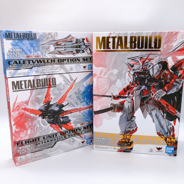 METAL BUILD Astray Redframe Kai & Flight Unit Alternative Strike + Caletvwlch