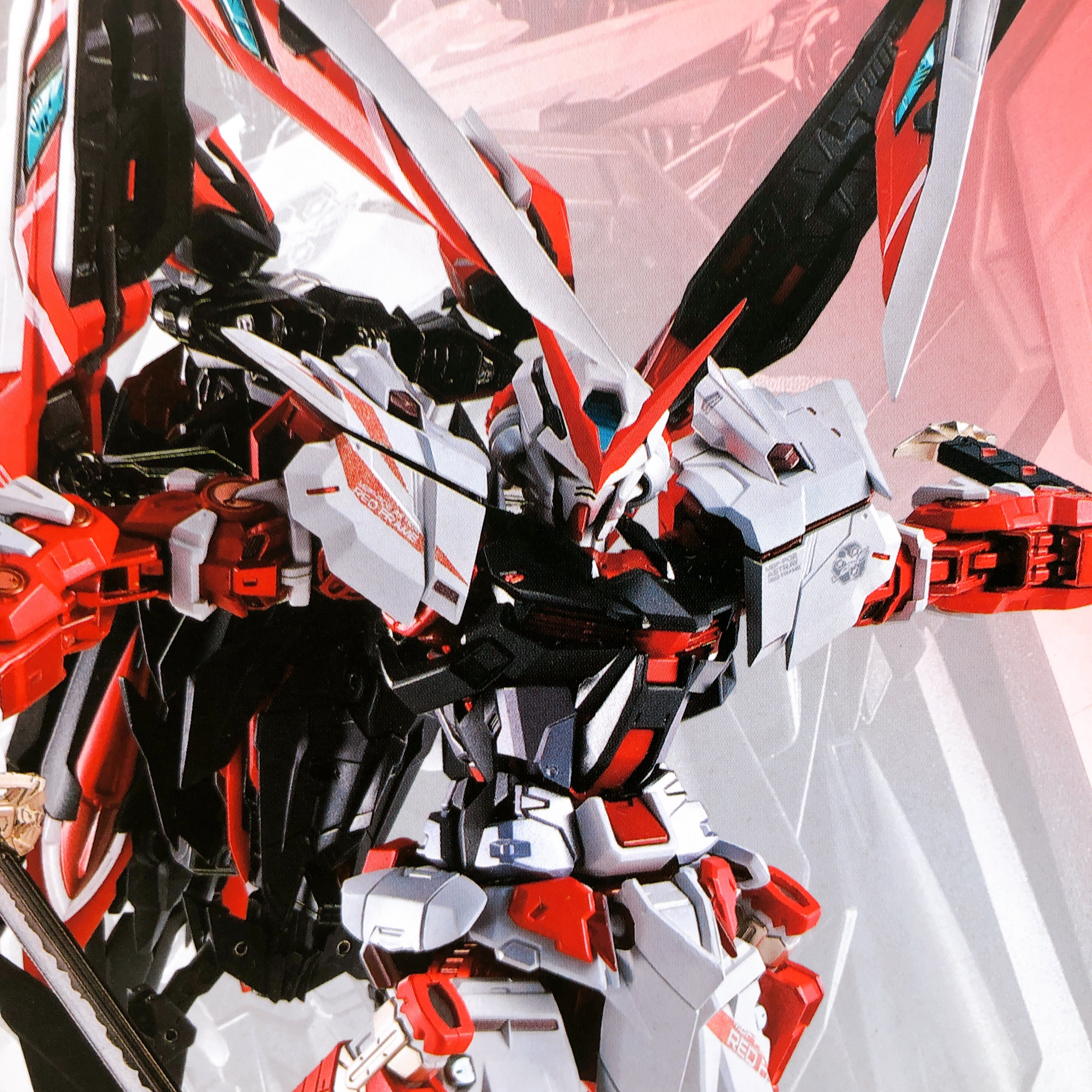 METAL BUILD Astray Redframe Kai & Flight Unit Alternative Strike + Caletvwlch