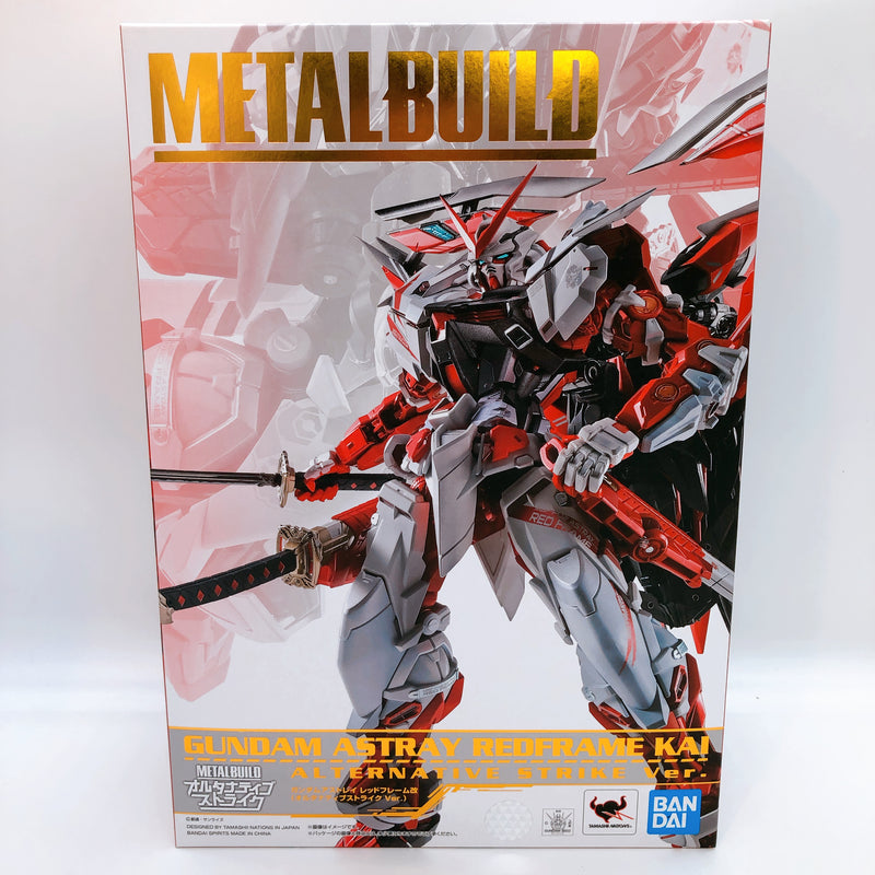 METAL BUILD Astray Redframe Kai & Flight Unit Alternative Strike + Caletvwlch