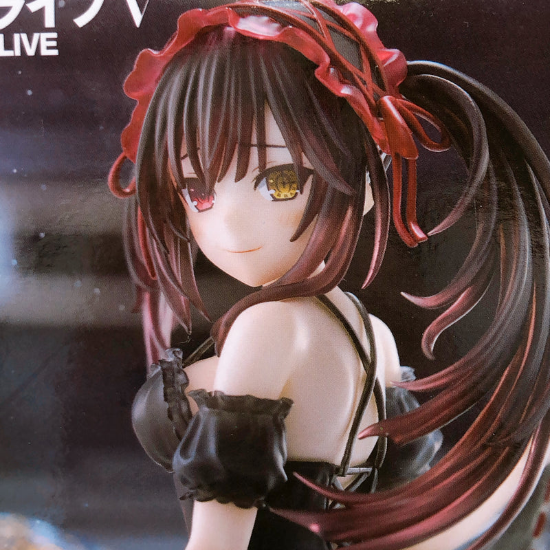 Date A Live Kurumi Tokisaki BiCute Bunnies & Desctop Cute Nightwear Figure Set