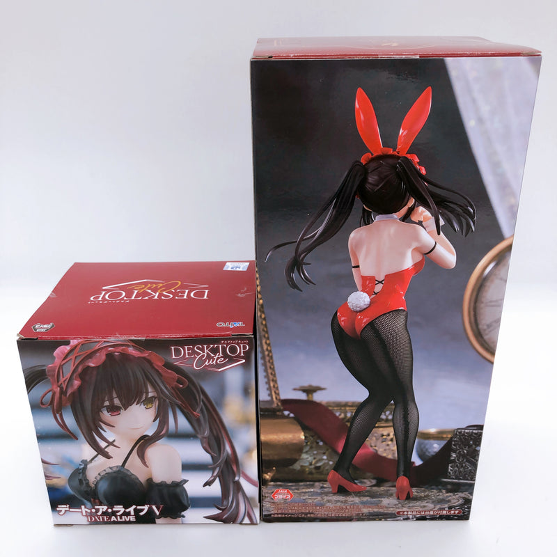 Date A Live Kurumi Tokisaki BiCute Bunnies & Desctop Cute Nightwear Figure Set