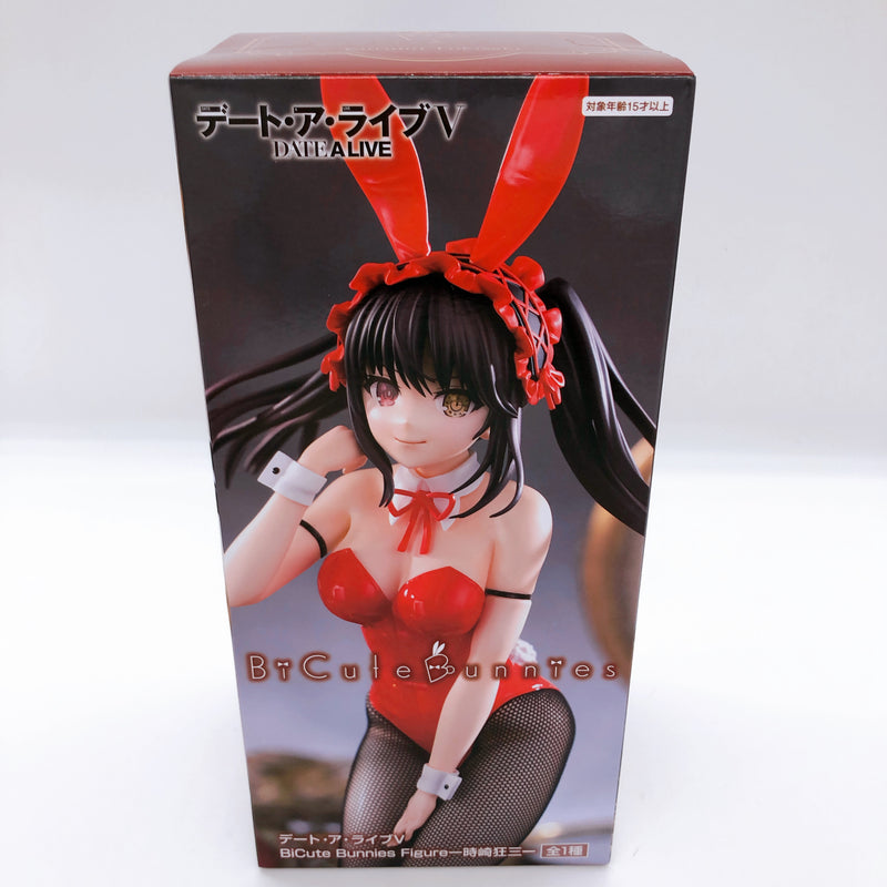 Date A Live Kurumi Tokisaki BiCute Bunnies & Desctop Cute Nightwear Figure Set