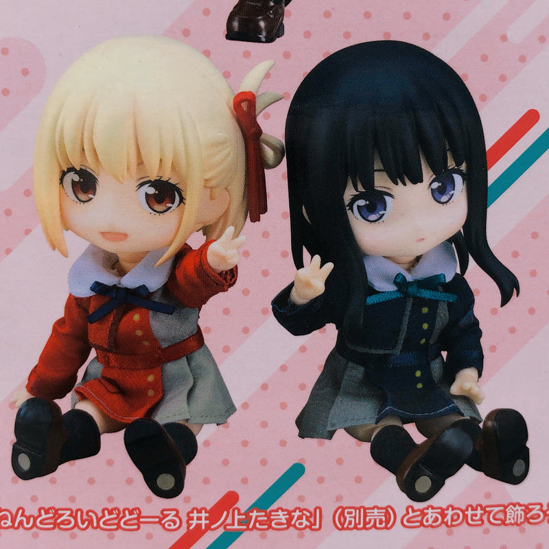 Lycoris Recoil Chisato & Takina Nendoroid Doll Set Good Smile Company Japan New