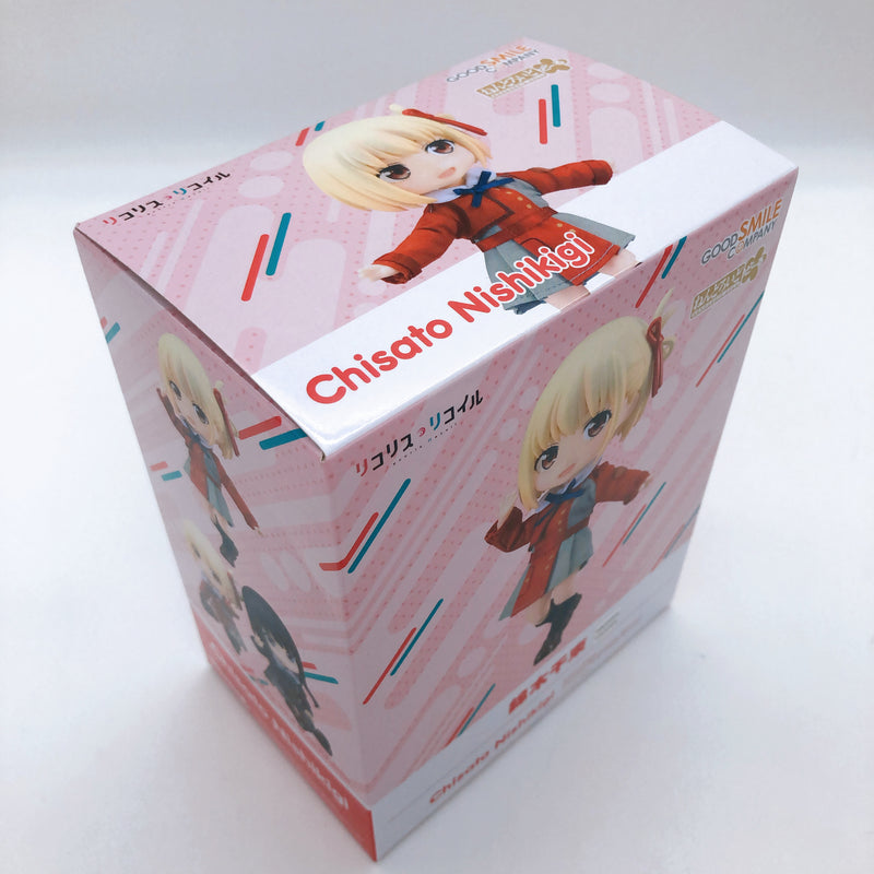 Lycoris Recoil Chisato & Takina Nendoroid Doll Set Good Smile Company Japan New